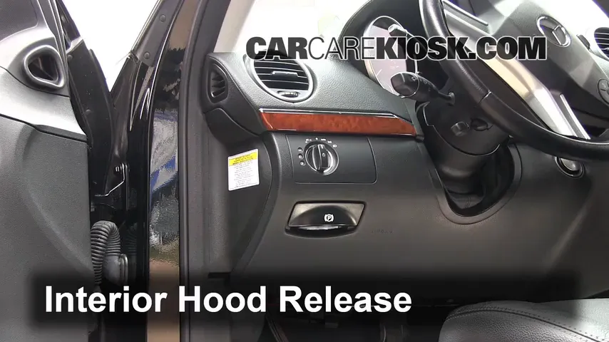 2009 Mercedes-Benz GL450 4.6L V8 Hood